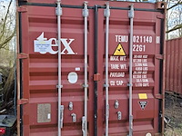 20ft zeecontainer met inhoud - afbeelding 6 van  12