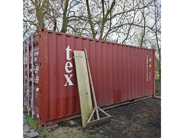 20ft zeecontainer met inhoud - afbeelding 8 van  12