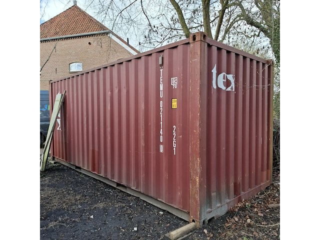 20ft zeecontainer met inhoud - afbeelding 9 van  12