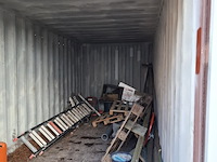 20ft zeecontainer met inhoud - afbeelding 10 van  12