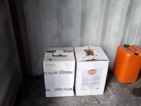 20ft zeecontainer met inhoud - afbeelding 12 van  12