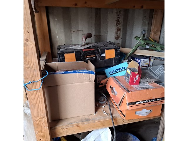 20ft zeecontainer met inhoud - afbeelding 2 van  23