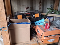 20ft zeecontainer met inhoud - afbeelding 2 van  23