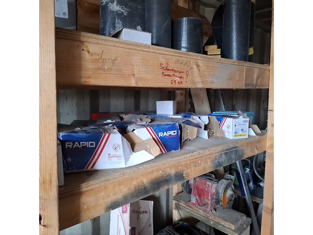 20ft zeecontainer met inhoud - afbeelding 4 van  23