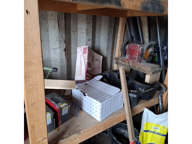 20ft zeecontainer met inhoud - afbeelding 5 van  23