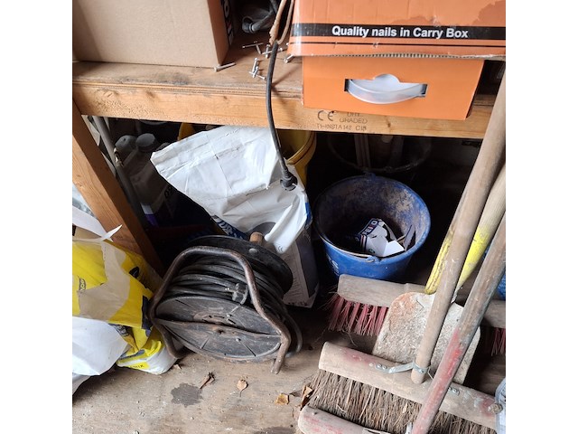 20ft zeecontainer met inhoud - afbeelding 6 van  23