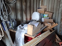 20ft zeecontainer met inhoud - afbeelding 9 van  23