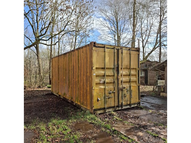 20ft zeecontainer met inhoud - afbeelding 1 van  23