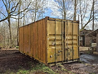 20ft zeecontainer met inhoud - afbeelding 1 van  23