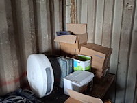 20ft zeecontainer met inhoud - afbeelding 15 van  23