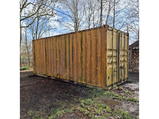 20ft zeecontainer met inhoud - afbeelding 12 van  23