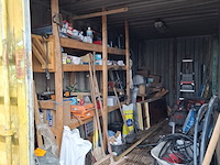 20ft zeecontainer met inhoud - afbeelding 19 van  23