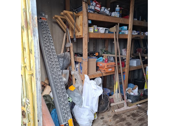 20ft zeecontainer met inhoud - afbeelding 20 van  23