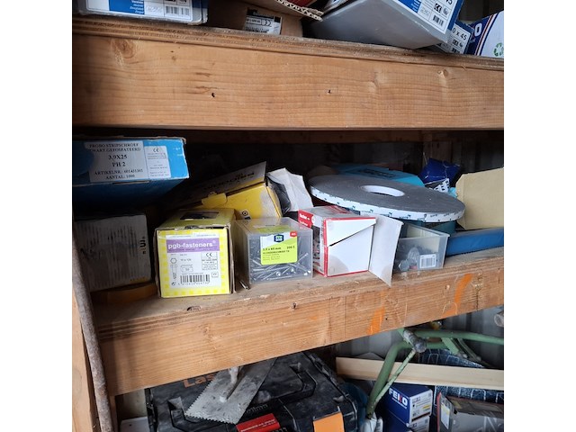 20ft zeecontainer met inhoud - afbeelding 23 van  23