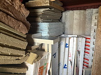 20ft zeecontainer met slede - inclusief inhoud - opslagcontainer divers bouwmateriaal - afbeelding 6 van  13