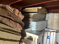 20ft zeecontainer met slede - inclusief inhoud - opslagcontainer divers bouwmateriaal - afbeelding 11 van  13