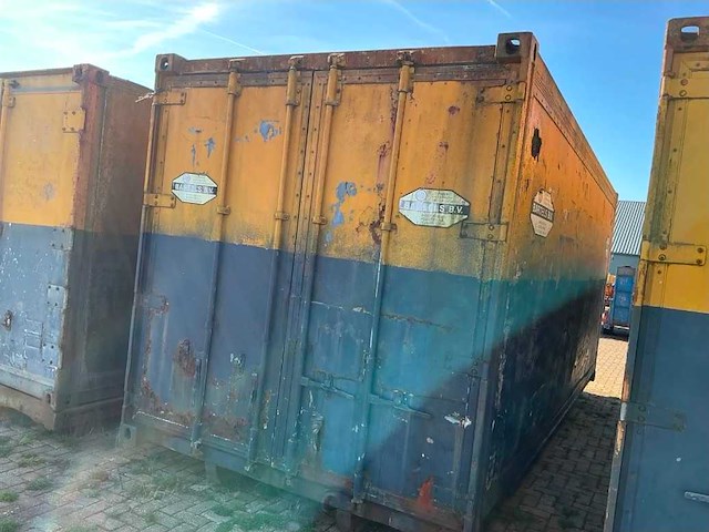 20ft zeecontainer - afbeelding 1 van  7