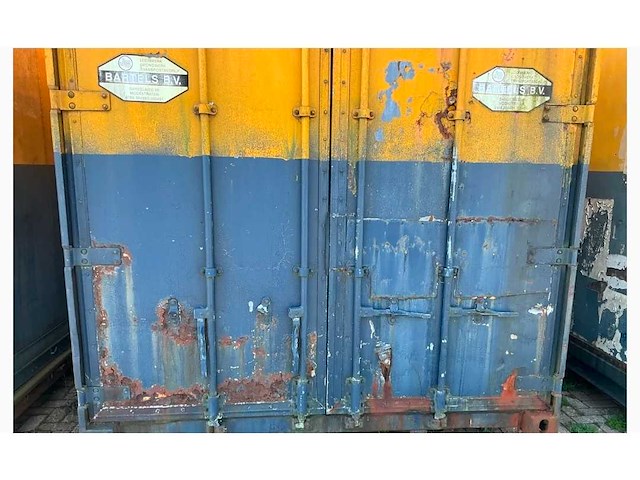 20ft zeecontainer - afbeelding 3 van  7