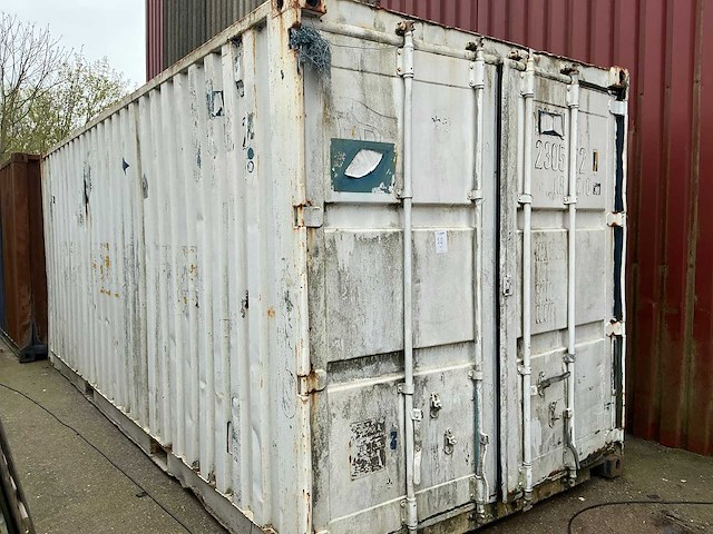 20ft zeecontainer - afbeelding 2 van  6