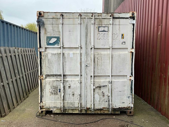 20ft zeecontainer - afbeelding 3 van  6