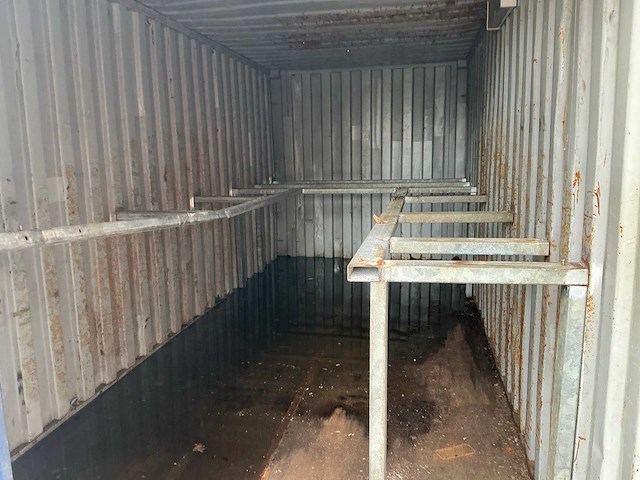 20ft zeecontainer - afbeelding 4 van  6