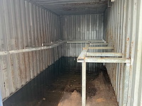 20ft zeecontainer - afbeelding 4 van  6