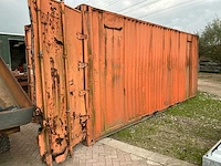 20ft zeecontainer