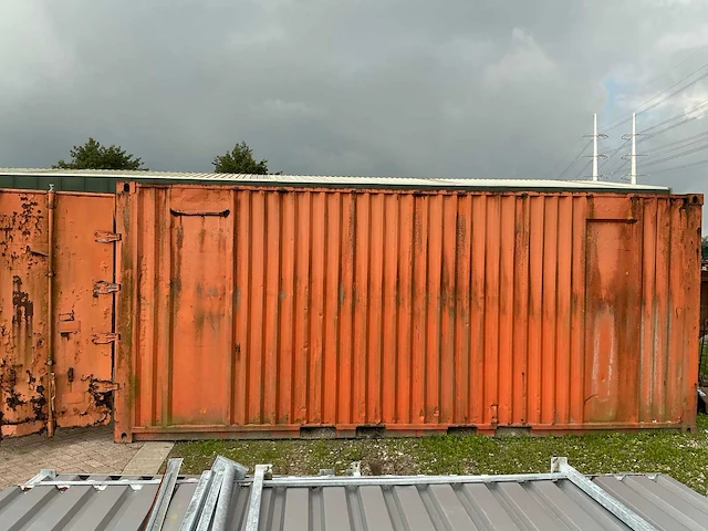 20ft zeecontainer - afbeelding 7 van  13