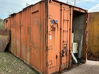 20ft zeecontainer - afbeelding 8 van  13