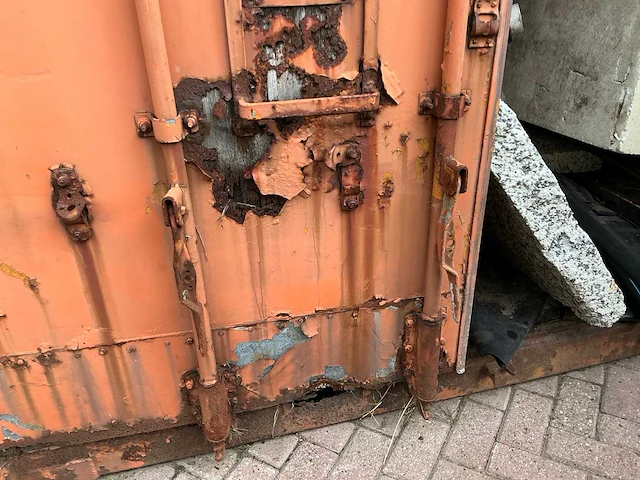 20ft zeecontainer - afbeelding 9 van  13