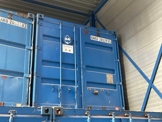 20ft. zeecontainer - afbeelding 1 van  1