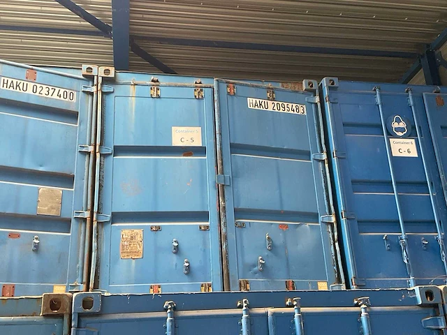 20ft. zeecontainer - afbeelding 1 van  1