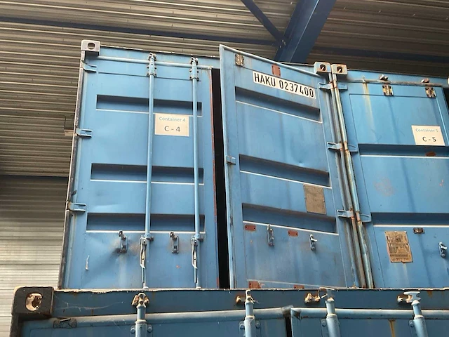 20ft. zeecontainer - afbeelding 2 van  2