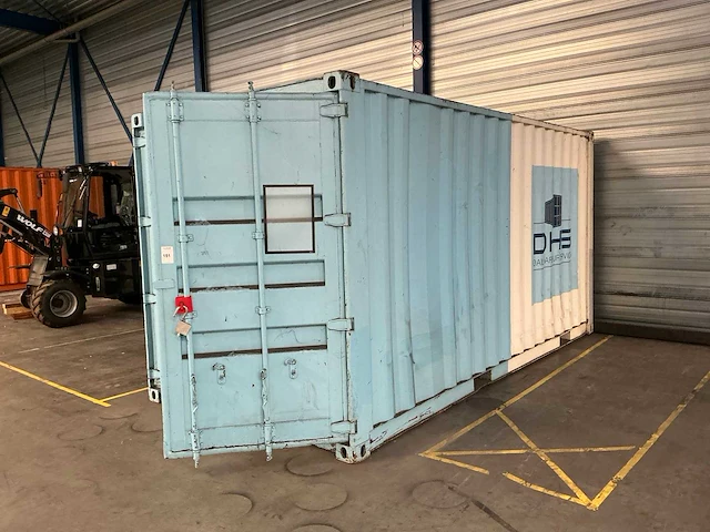20ft zeecontainer - afbeelding 2 van  8