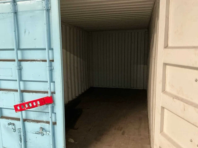 20ft zeecontainer - afbeelding 5 van  8