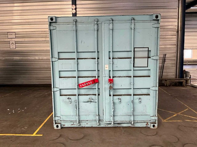 20ft zeecontainer - afbeelding 7 van  8