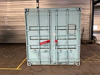 20ft zeecontainer - afbeelding 7 van  8