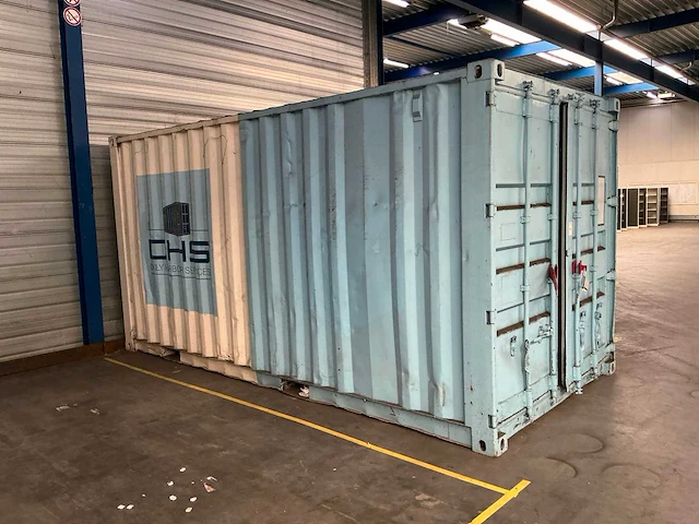 20ft zeecontainer - afbeelding 8 van  8