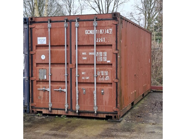 20ft zeecontainer - afbeelding 1 van  10
