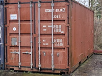 20ft zeecontainer - afbeelding 1 van  10