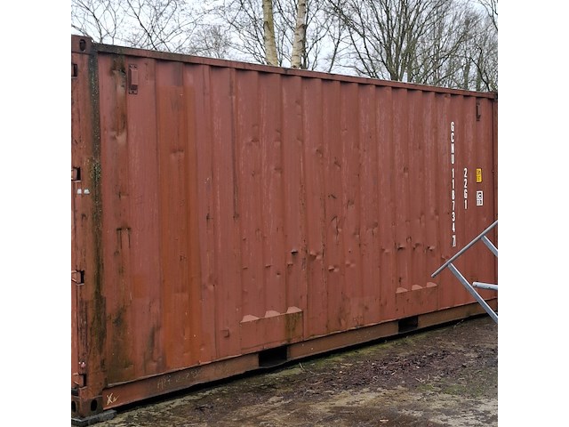 20ft zeecontainer - afbeelding 3 van  10
