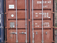 20ft zeecontainer - afbeelding 4 van  10