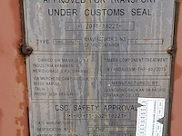 20ft zeecontainer - afbeelding 5 van  10