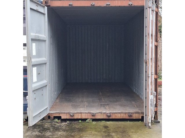 20ft zeecontainer - afbeelding 6 van  10