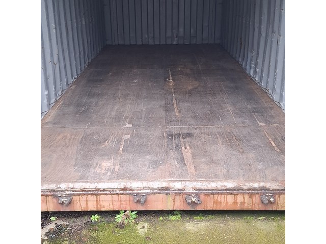 20ft zeecontainer - afbeelding 7 van  10