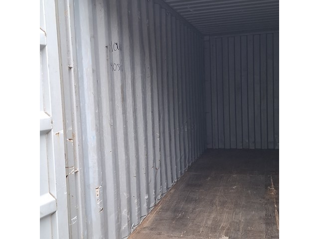 20ft zeecontainer - afbeelding 8 van  10