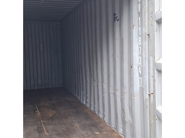 20ft zeecontainer - afbeelding 9 van  10