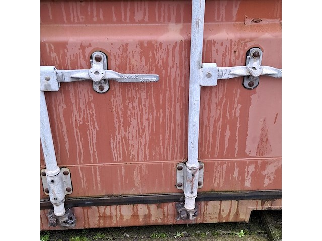 20ft zeecontainer - afbeelding 10 van  10