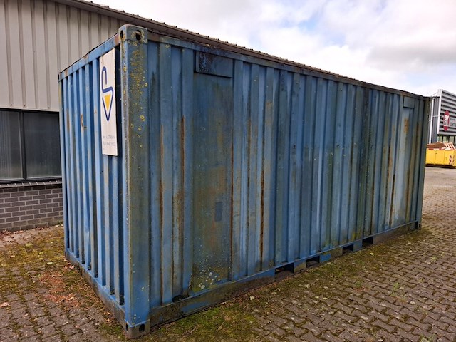 20ft zeecontainer - afbeelding 2 van  7