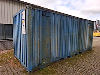 20ft zeecontainer - afbeelding 2 van  7